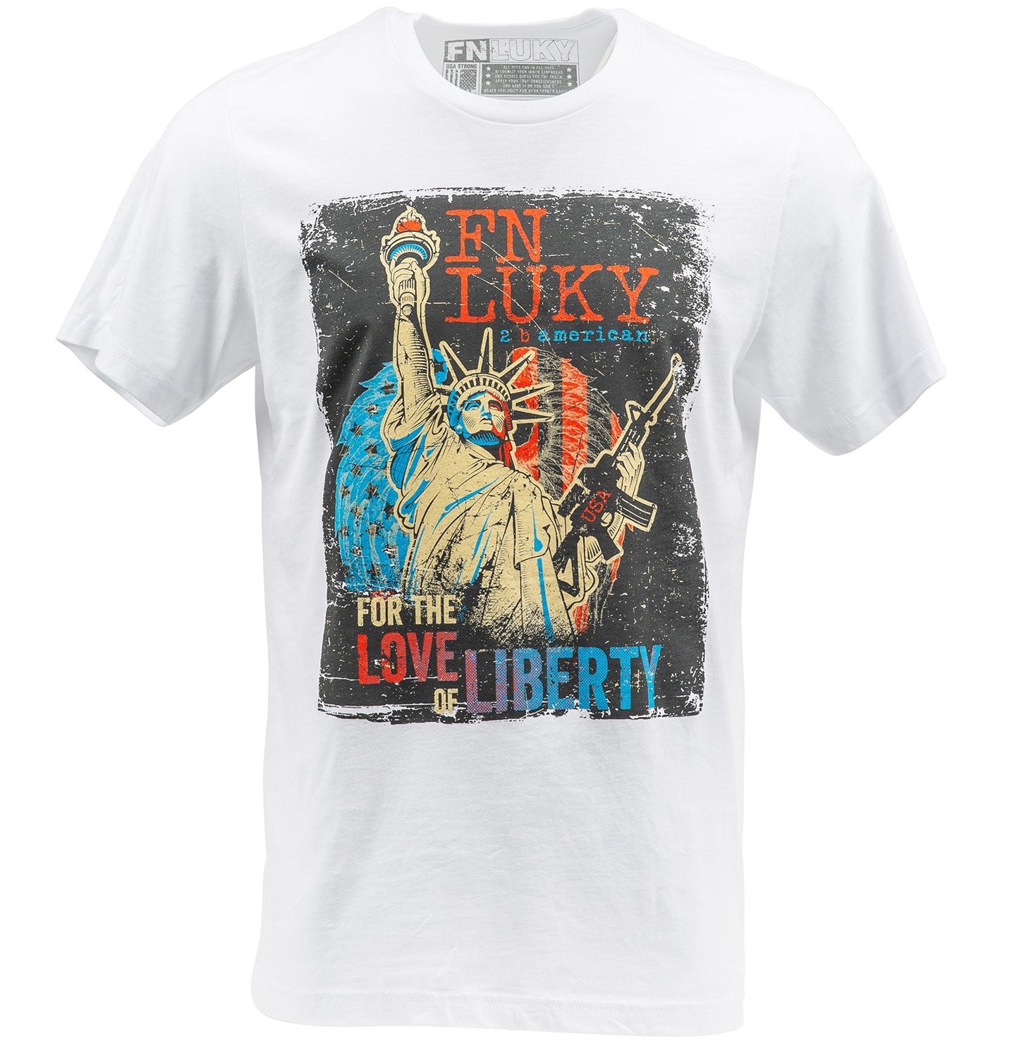 Lady Liberty | White